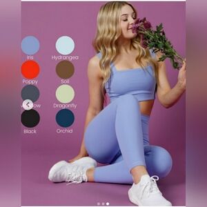 Paragon Ultralux legging in Iris